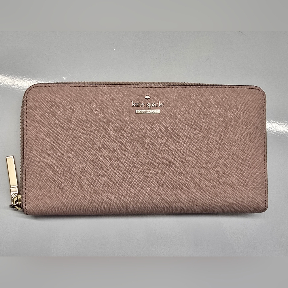 Kate Spade Pink Long Wallet